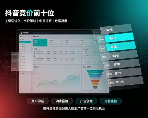 惠城抖音搜索竞价