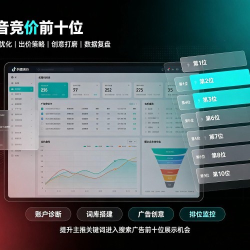 惠城抖音搜索竞价
